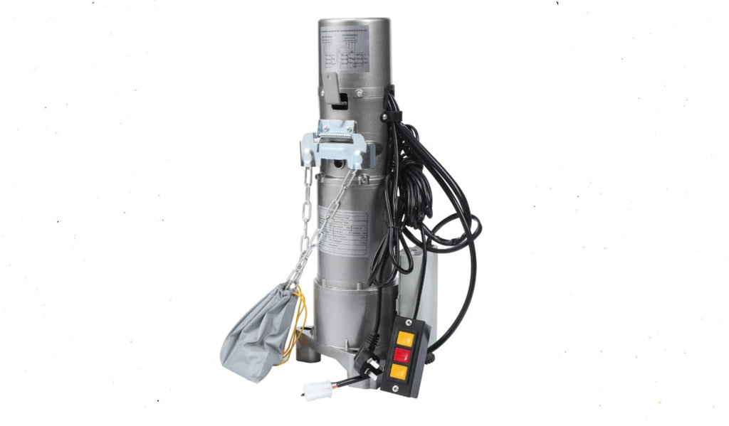 Shutter Drive 600kg DC Battery Backup Roller Shutter Door Motor