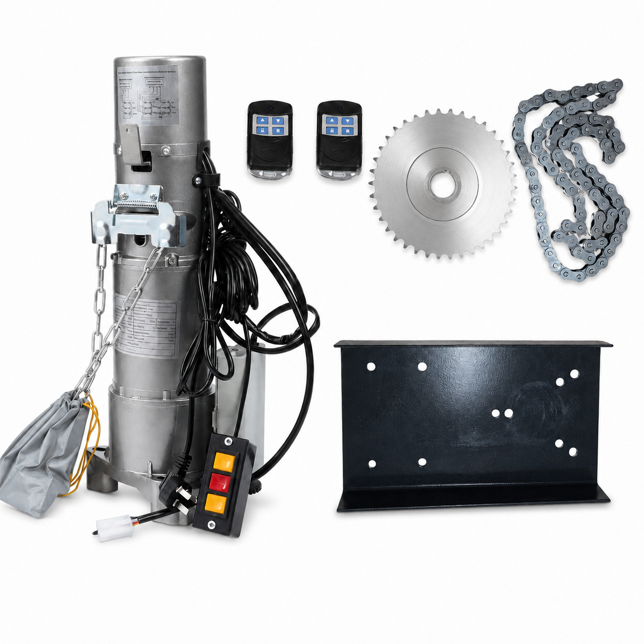 Shutter Drive 800kg AC Roller Shutter Door Motor