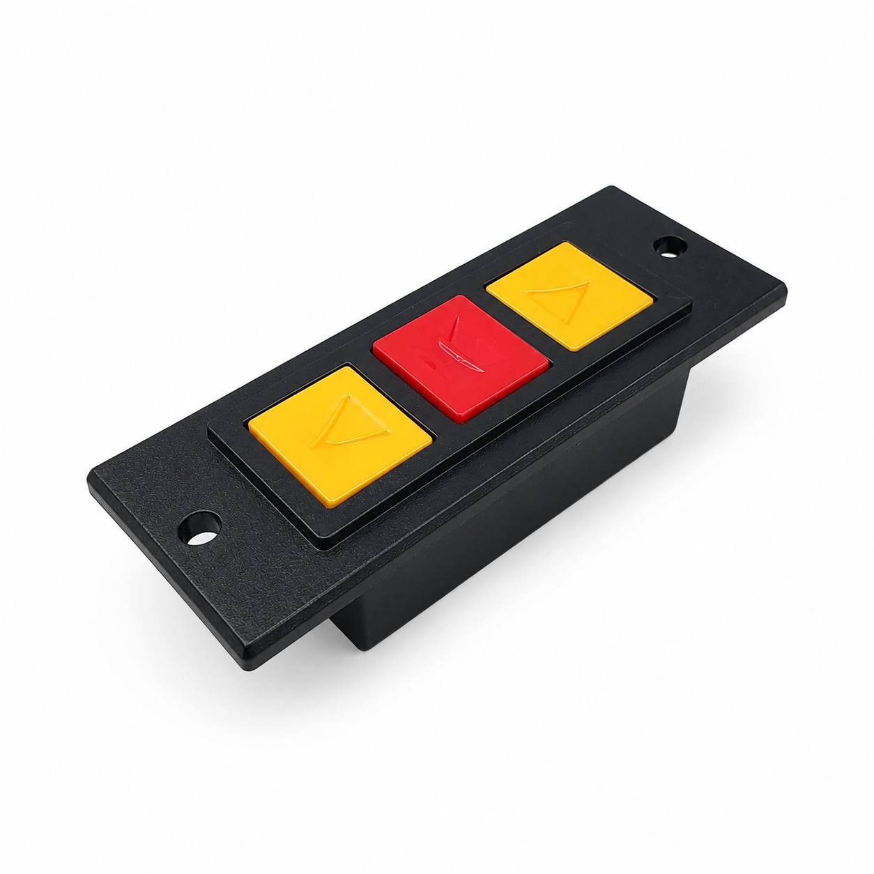 Rolling Door Up Down Stop 3 Buttons Push Button Switch for 24v battery backup