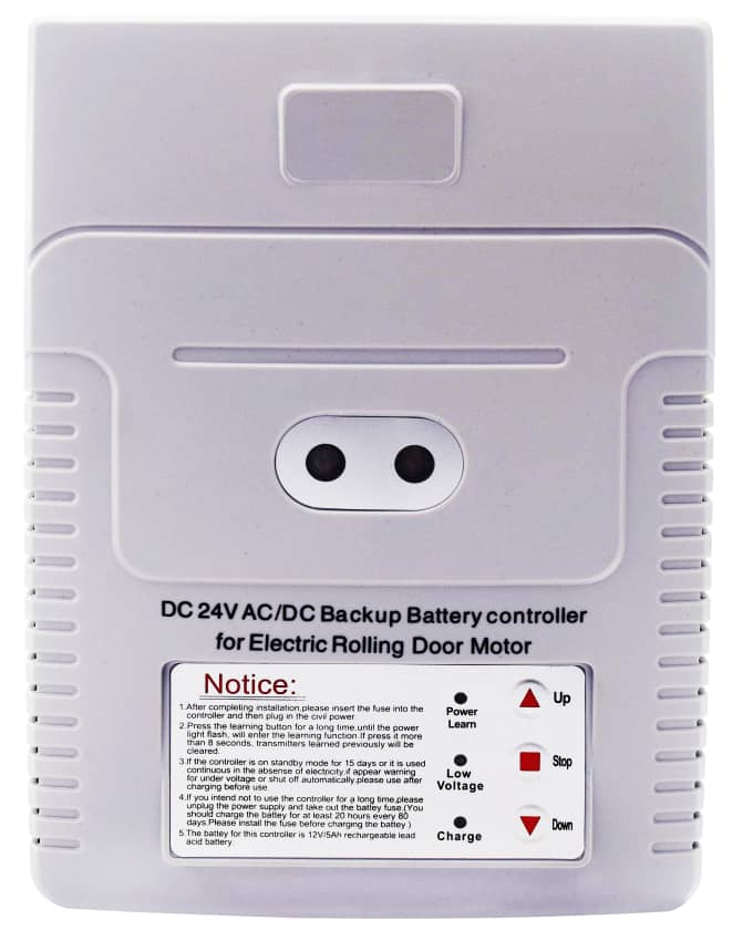 Shutter Drive 600kg DC Battery Backup Roller Shutter Door Motor