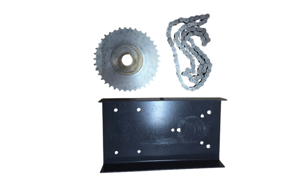 Shutter Drive 600kg DC Battery Backup Roller Shutter Door Motor